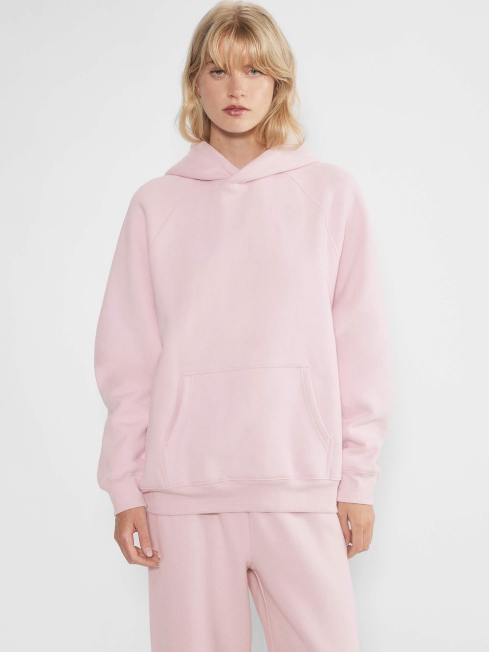 Aritzia Cozy Sweatfleece Mega Raglan Hoodie